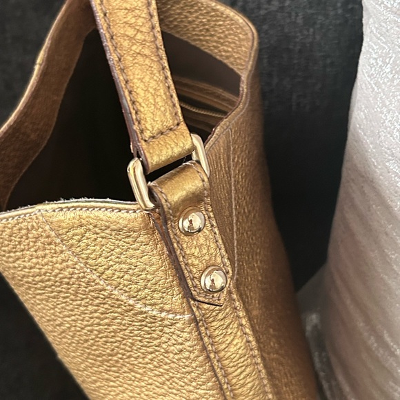 Gucci Hasler Metallic Handbag - Picture 9 of 16